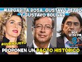 HOY: Gustavo Petro, Gustavo Bolivar, Iván Cepeda y más proponen un Pacto Histórico.