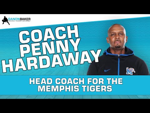 Penny Hardaway – Head Men's Basketball Coach for the University of Memphis