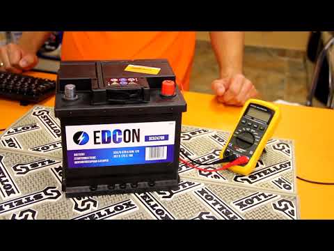 Проверка аккумулятора при подготовке к зиме