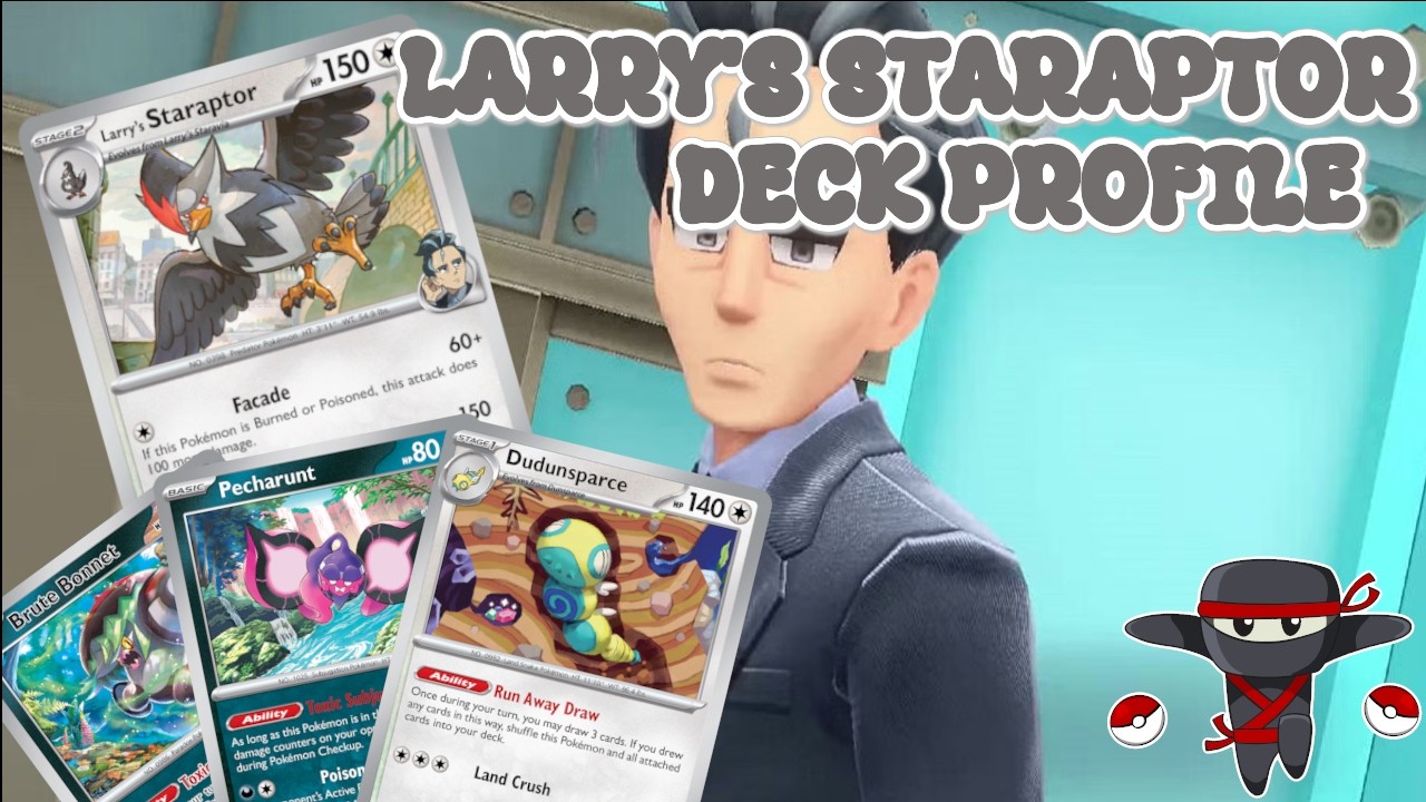 This is the best Larry's Deck in the Game!