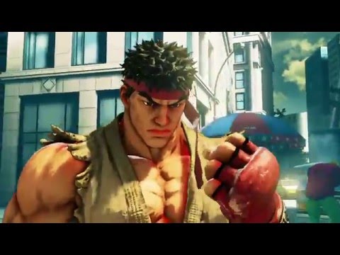 STREET FIGHTER V TS Sabin VS Calipower [720p/60fps]