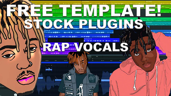 (FREE TEMPLATE!) Rap vocals Using stock plugins (Logic Pro x)