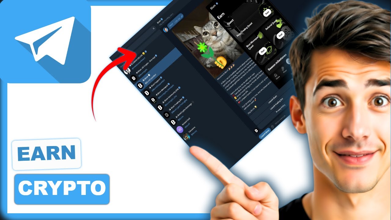 How to mine and play blum on telegram (Easiest Way)(2026 Guide)