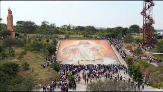 Así es EL NUEVO MOSAICO DEL SAGRADO CORAZÓN JESÚS MÁS GRANDE DEL MUNDO en Mexticacán Jalisco