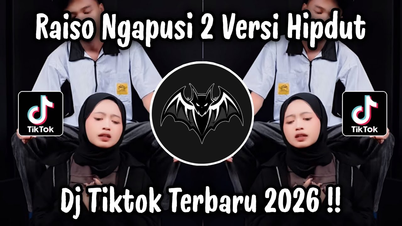 RAISO NGAPUSI 2 HIPDUT - DJ TIKTOK TERBARU 2026 YANG KALIAN CARI !!