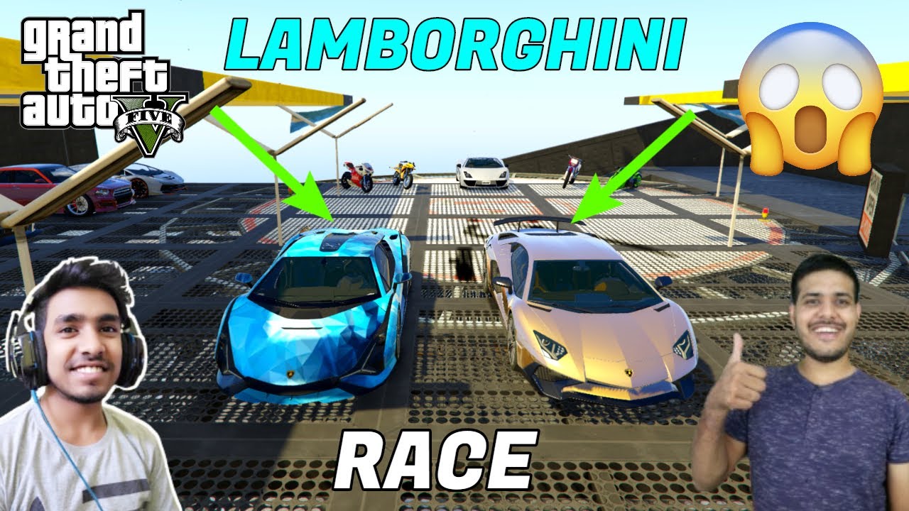 I Stole Techno Gamerz Lamborghini Terzo, Speed Test, GTA 5