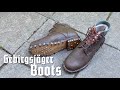 Gebirgsjäger Boots, reproduction.
