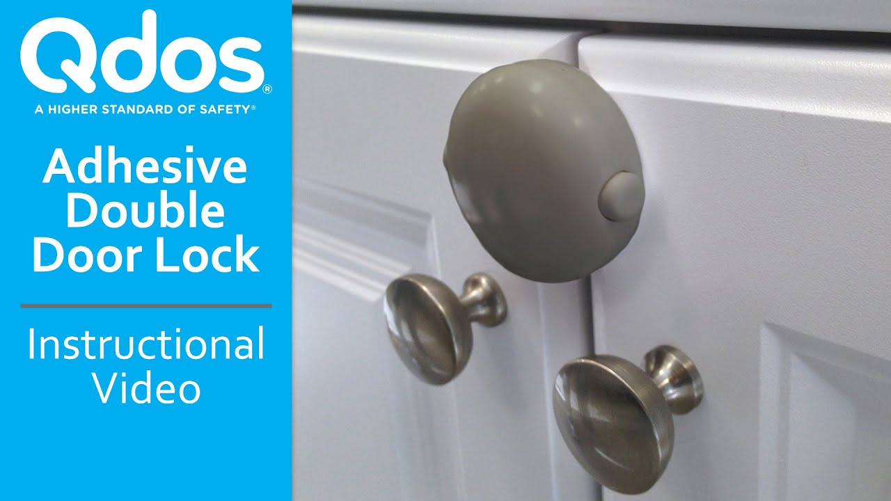 支給品　ルーゴ D. AGANZO 16 2枚セット Qdos Adhesive Double Door Lock - Cardinal Gates