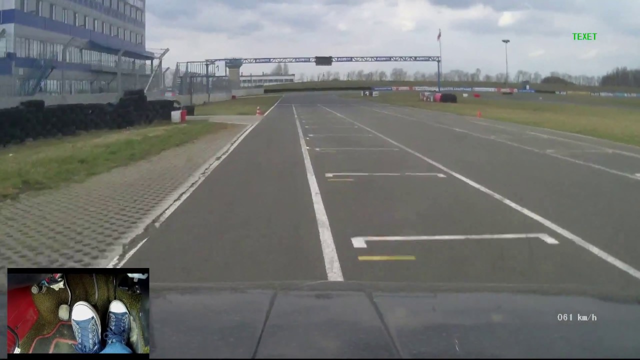 Серия Лада Тайм Аттак Трасса Атрон 1 этап 21.04.2018г - YouTube