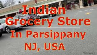 Indian Grocery Store In NJ USA | Indians In America