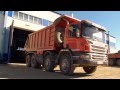 Самосвалы Scania для Забайкалья