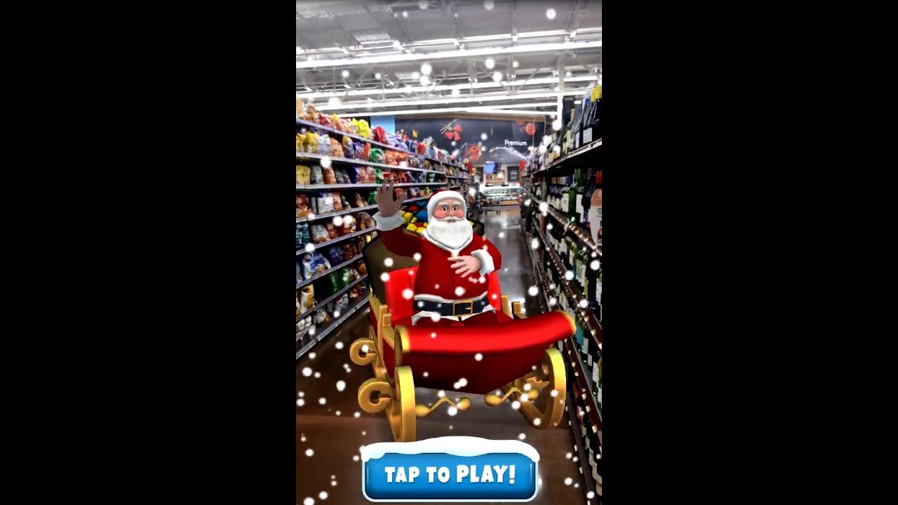 Walmart Target Unwrap New Augmented Reality Features To Bring In