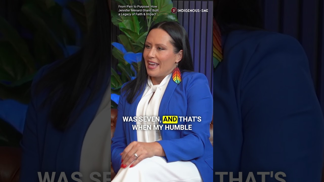 От боли к цели: как Дженнифер Менар-Шанд создала наследие веры и влияния.