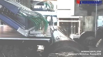 NORDISCAN-PL-2700.  For automatic ultrasonic inspection of plates