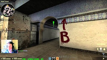 CSGO Tips - How to Push B Tunnel Dust 2