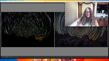 Make a Star Trail Timelapse Video with StarStaX