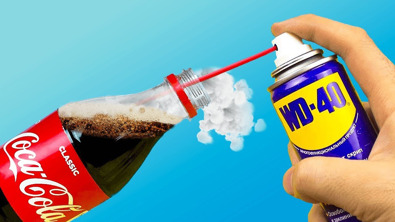 AMAZING COCA COLA BOTTLE ROCKETS! - AMAZING COCA COLA BOTTLE ROCKETS!
