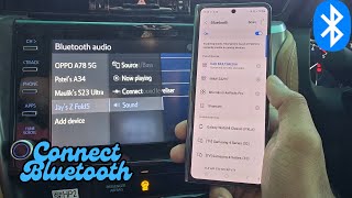 How to Connect Bluetooth to Fortuner 2024 | Bluetooth Kaise Connect Kare Toyota Cars