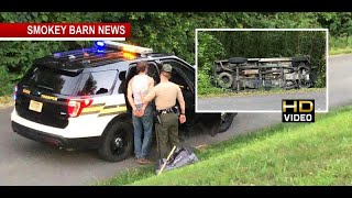 One Injured One Taken Into Custody Following Springfield Area Rollover