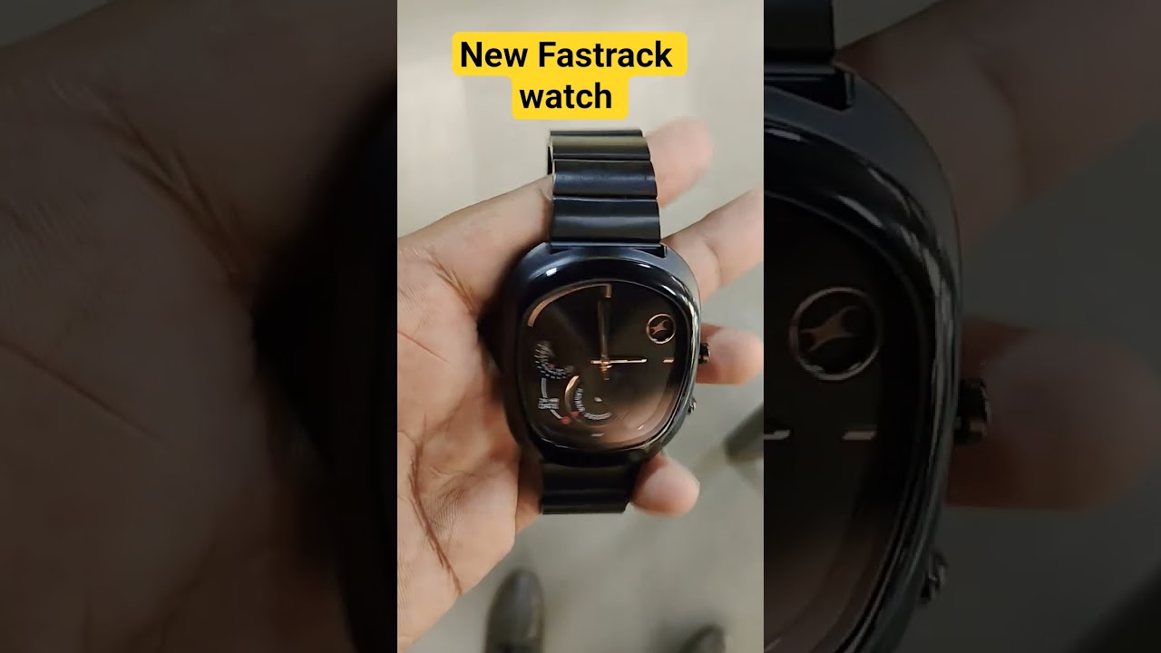 New Fastrack watch ⌚