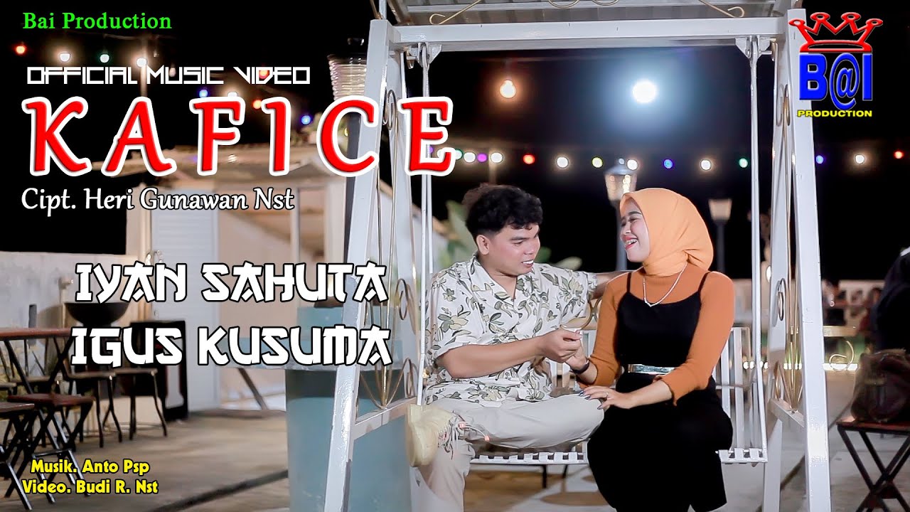 Iyan Sahuta Feat. Igus Kusuma ~ KAFICE ( Official Music Video ) Bai Production