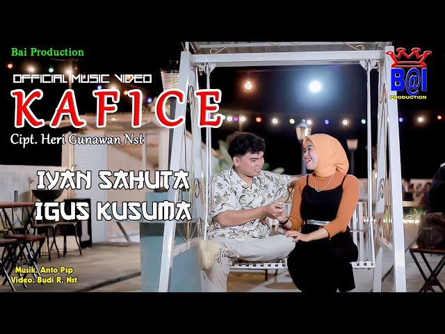 Iyan Sahuta Feat. Igus Kusuma ~ KAFICE ( Official Music Video ) Bai Production class=