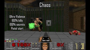 Doom II: Chaos (UV-MAX)