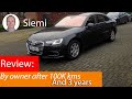 Review: Audi A4 B9 by owner after 100k km