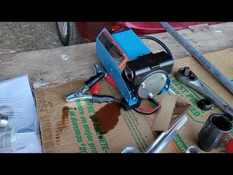 Pittsburgh Automotive 12v Diesel Transfer Pump