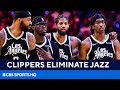 Jazz vs Clippers: Terance Mann scores 39 as Clippers make first Conference Finals | CBS Sports HQ