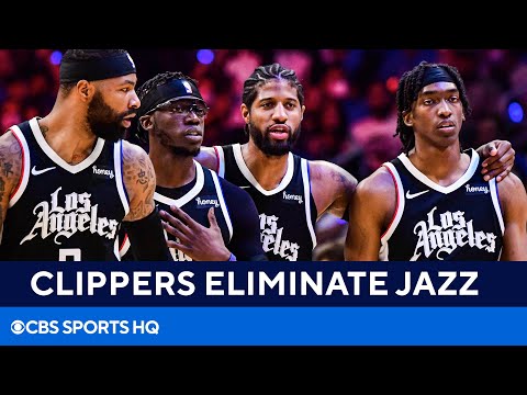 Jazz vs Clippers: Terance Mann scores 39 as Clippers make first Conference Finals | CBS Sports H