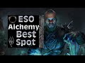 Best alchemy farm in Elder Scrolls Online (Currently Remains the Best Spot #firesong)