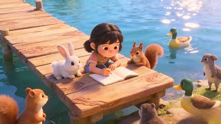 Skip To My Lou  The Green Orbs  Kids Song U0026 Animated Story