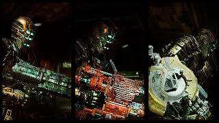 ВСЕ ОРУЖИЕ - DEAD SPACE REMAKE ( ALL WEAPON )