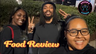 Cousin’s Corner Vlog - Crave Cookies/ Hopdoddy Burger Bar Food Review 🥂