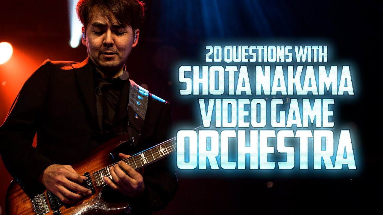 20 Questions With Shota Nakama Video Game Orchestra