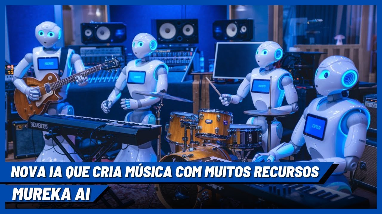 TECH - NOVA IA QUE CRIA MUSICA COM MUITOS RECURSOS - YouTube
