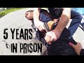 Short & Sweet Foot Pursuit With Hilarious Faceplant