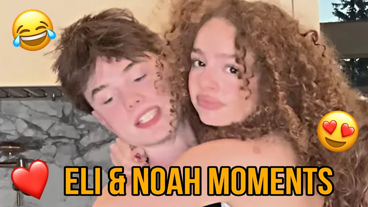 Eliana & Noah’s Cute And Funny Moments | * COUPLE GOALS !!! 🥺❤️*