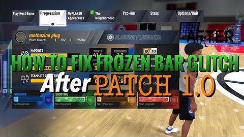 NBA 2K20 ! HOW TO FIX GLITCHED REP AND BADGE PROGRESS BARS ! IN LESS THAN 5 MINUTES ! After PATCH !