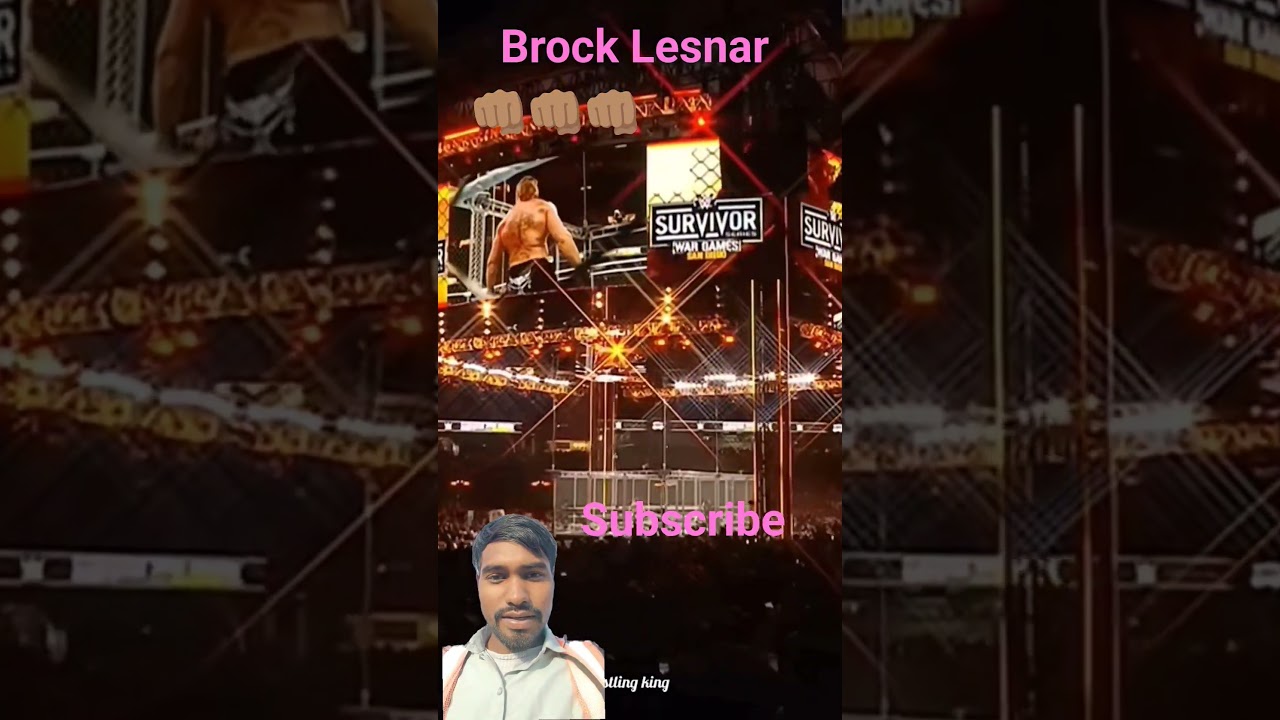 Brock Lesnar WWE 