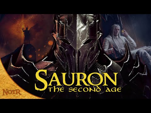 Sauron in the Second Age | Tolkien Explained (Extended Edition)