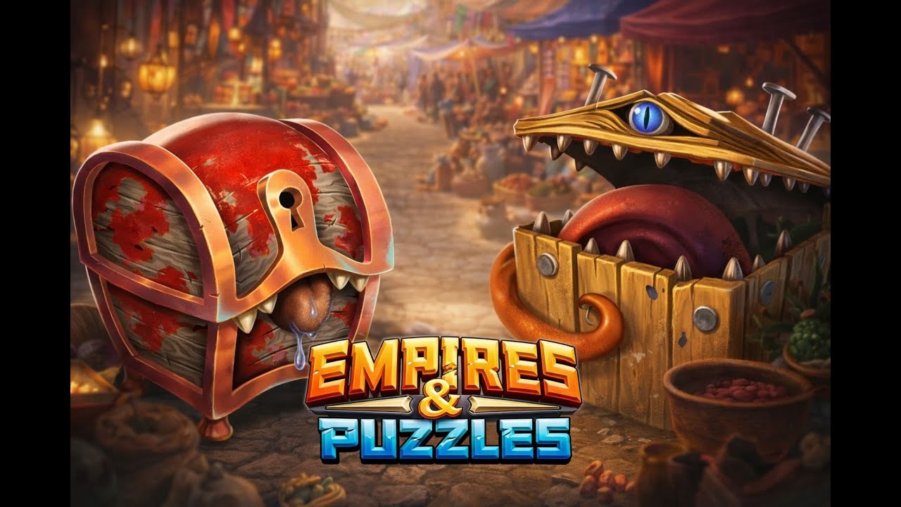 Das Basarportal inkl. 30 Juwelenbeschwörung  |  Empires and Puzzles