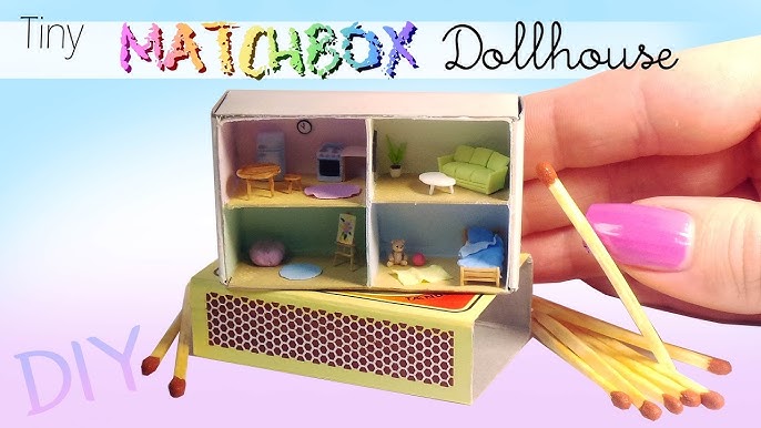 28 DIY Miniature Crafts for Dollhouse - Pop It Phone Cases