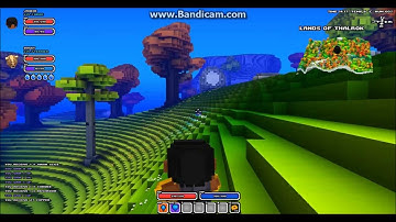 Cube World: Part 4, LEVEL UP + NEW SKILL!!! [HD]