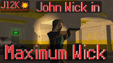 John Wick in Maximum Wick