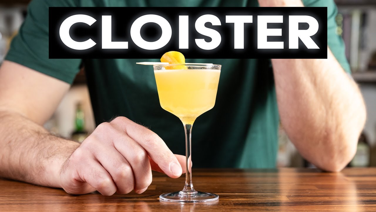The Cloister! A 70s cocktail that didn't suck