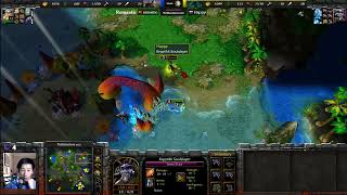 Romantic (HU) vs Happy (UD) - WarCraft 3 - BetBoom LAN - Recommended -  WC3910