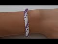 Kolay Hapishane işi Bileklik Yapımı (Baştan Sona Anlatım) Elegant Bracelet Making #miyuki  #dıy