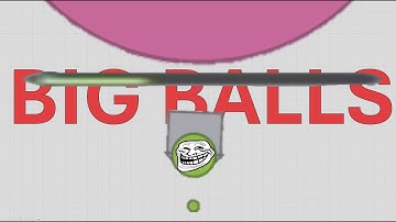 TROLLING with Big Mac in Growth Arms Race Space - BIG BALLS - (ARRAS.IO)